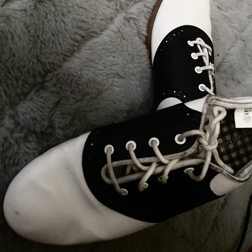 Old School Zoot Shoes